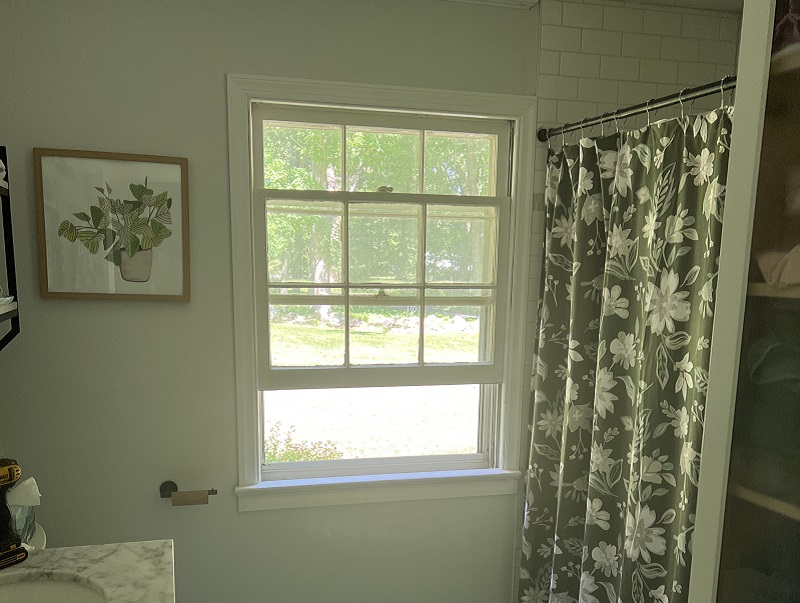 Interior Bathroom Window